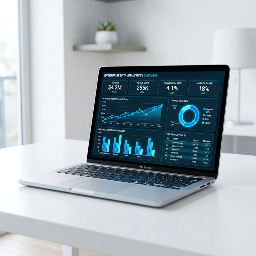 Business Software Visual
