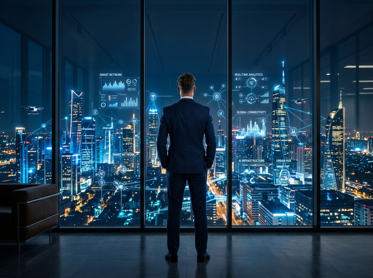 Digital Transformation Partner Visual